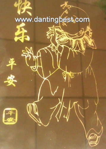 玻璃雕刻
